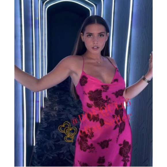 Zara Dresses & Skirts - ZARA  NWT MULTICOLORED LINGERIE STYLE PRINT DRESS med REF: 8316/384